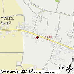 宮崎県宮崎市熊野5726-3周辺の地図