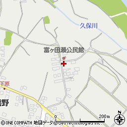 宮崎県宮崎市熊野5279-3周辺の地図