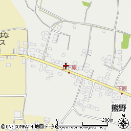 宮崎県宮崎市熊野5691-3周辺の地図
