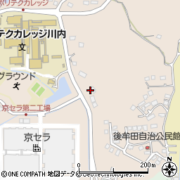 鹿児島県薩摩川内市高城町2450周辺の地図