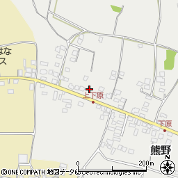 宮崎県宮崎市熊野5691-1周辺の地図
