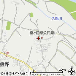 宮崎県宮崎市熊野5283-3周辺の地図