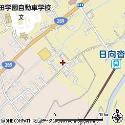 宮崎県宮崎市清武町今泉甲3554-7周辺の地図