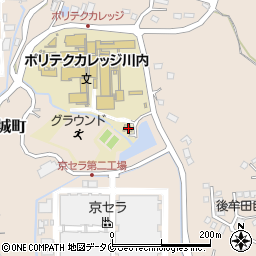 鹿児島県薩摩川内市高城町2397周辺の地図