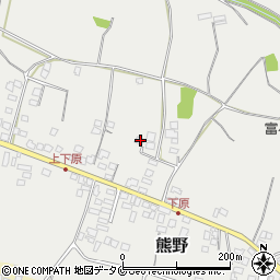 宮崎県宮崎市熊野5589周辺の地図