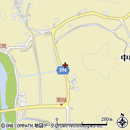 鹿児島県薩摩川内市中村町3337周辺の地図