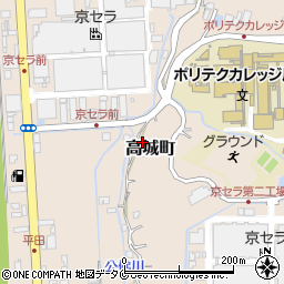 鹿児島県薩摩川内市高城町2341周辺の地図