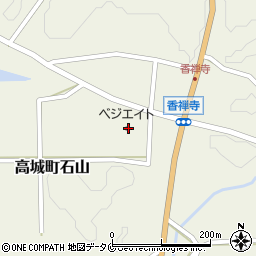 宮崎県都城市高城町石山3223周辺の地図