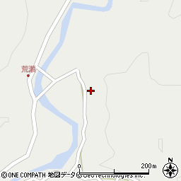 鹿児島県霧島市牧園町上中津川674周辺の地図