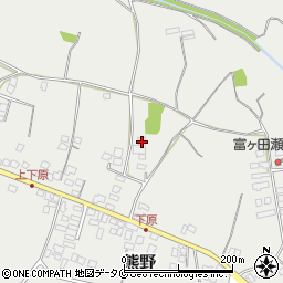 宮崎県宮崎市熊野5595周辺の地図