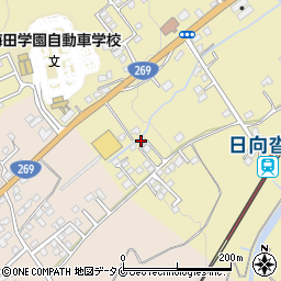 宮崎県宮崎市清武町今泉甲3554-14周辺の地図