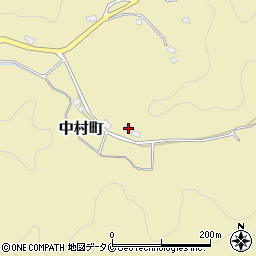 鹿児島県薩摩川内市中村町3501周辺の地図