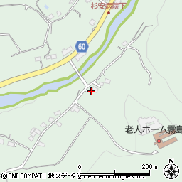 鹿児島県霧島市霧島田口2735周辺の地図