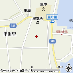 薩摩川内市里学校給食センター周辺の地図