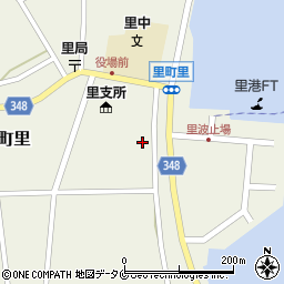 米倉整骨院周辺の地図