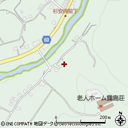 鹿児島県霧島市霧島田口2734周辺の地図