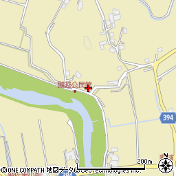 鹿児島県薩摩川内市中村町3174周辺の地図