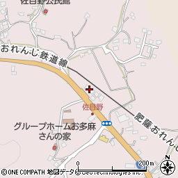 川内新生社印刷周辺の地図