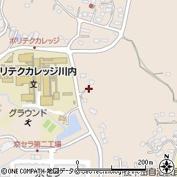 鹿児島県薩摩川内市高城町2521周辺の地図