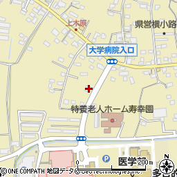 小規模多機能型居宅介護センター美波清武周辺の地図