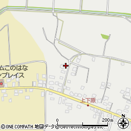 宮崎県宮崎市熊野5707周辺の地図