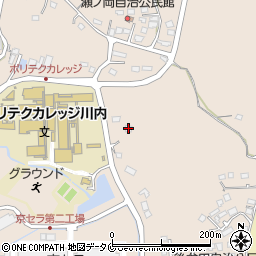 鹿児島県薩摩川内市高城町2521-2周辺の地図