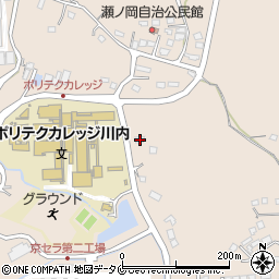 鹿児島県薩摩川内市高城町2525周辺の地図