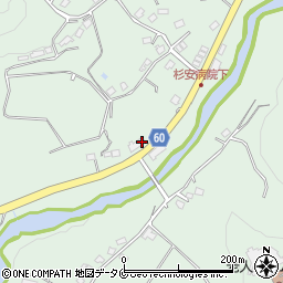 鹿児島県霧島市霧島田口2134周辺の地図