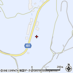 鹿児島県霧島市溝辺町三縄1397周辺の地図