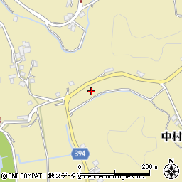 鹿児島県薩摩川内市中村町3296周辺の地図