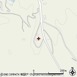 鹿児島県霧島市牧園町宿窪田3343周辺の地図