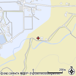 鹿児島県薩摩川内市中村町7836周辺の地図