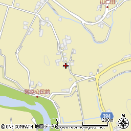 鹿児島県薩摩川内市中村町3050周辺の地図