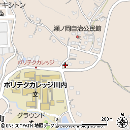 鹿児島県薩摩川内市高城町2510周辺の地図