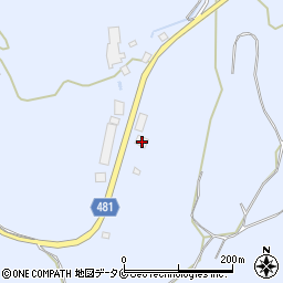 鹿児島県霧島市溝辺町三縄1395周辺の地図