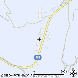 鹿児島県霧島市溝辺町三縄1401周辺の地図