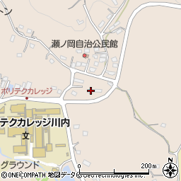 鹿児島県薩摩川内市高城町2508周辺の地図