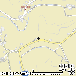 鹿児島県薩摩川内市中村町3357周辺の地図
