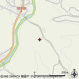 鹿児島県霧島市牧園町宿窪田3403周辺の地図