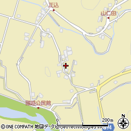 鹿児島県薩摩川内市中村町3044周辺の地図