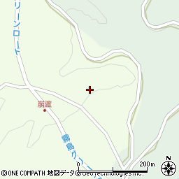 鹿児島県霧島市牧園町持松2353周辺の地図