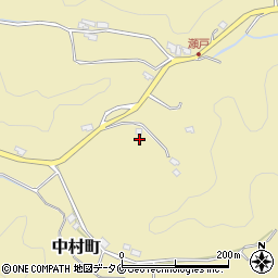 鹿児島県薩摩川内市中村町3482周辺の地図