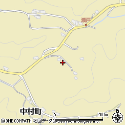 鹿児島県薩摩川内市中村町2473周辺の地図
