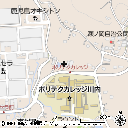 鹿児島県薩摩川内市高城町2650周辺の地図