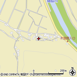 鹿児島県薩摩川内市中村町8381周辺の地図