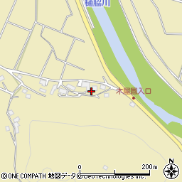 鹿児島県薩摩川内市中村町8385周辺の地図