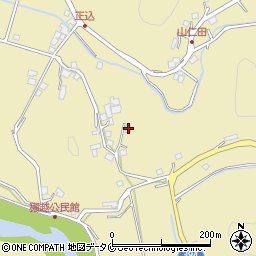 鹿児島県薩摩川内市中村町3037周辺の地図