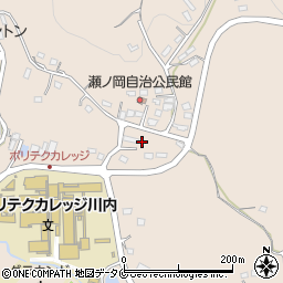 鹿児島県薩摩川内市高城町2509周辺の地図