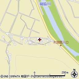 鹿児島県薩摩川内市中村町8384周辺の地図