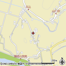 鹿児島県薩摩川内市中村町3055-1周辺の地図